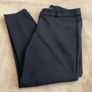 Loft Julie Pants in Black
